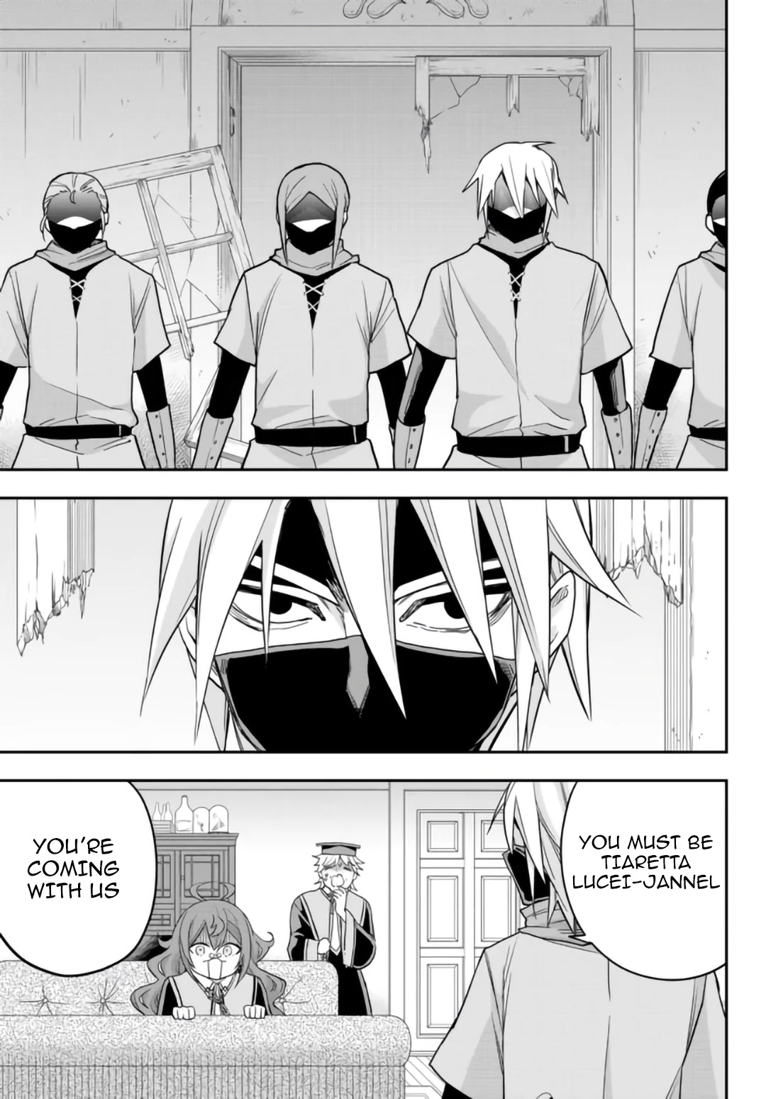 Jitsu wa Ore, Saikyou Deshita? Chapter 50 page 7 - Chapter 50: Are You Asking Me On A Date?