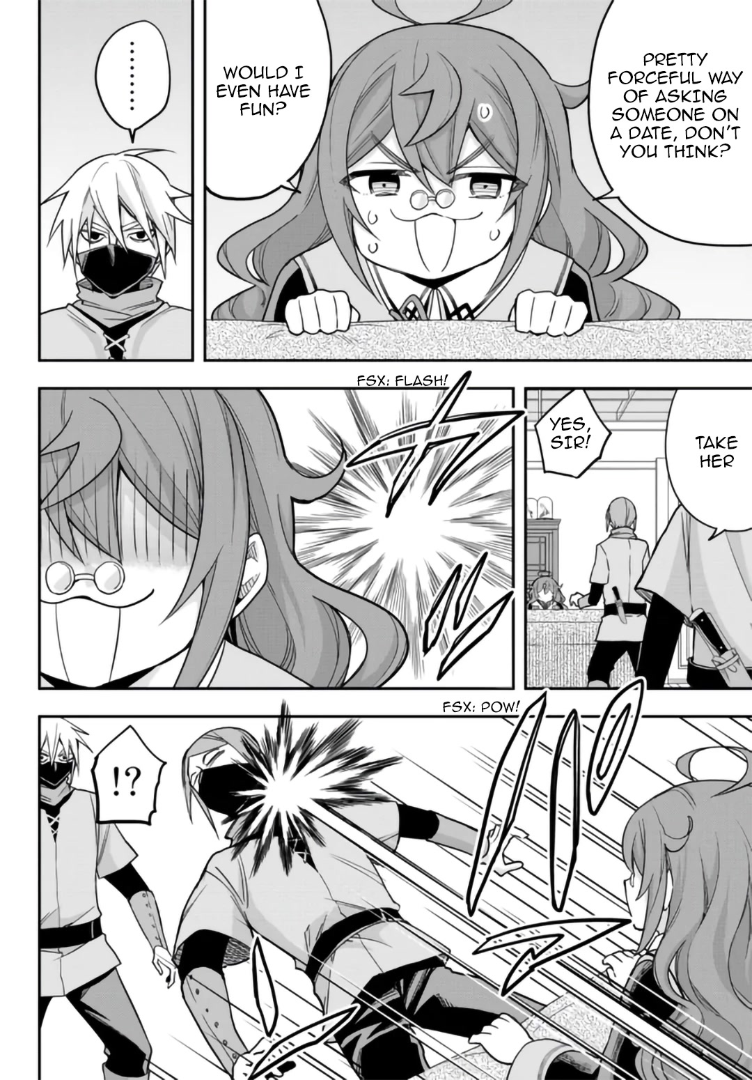 Jitsu wa Ore, Saikyou Deshita? Chapter 50 page 8 - Chapter 50: Are You Asking Me On A Date?