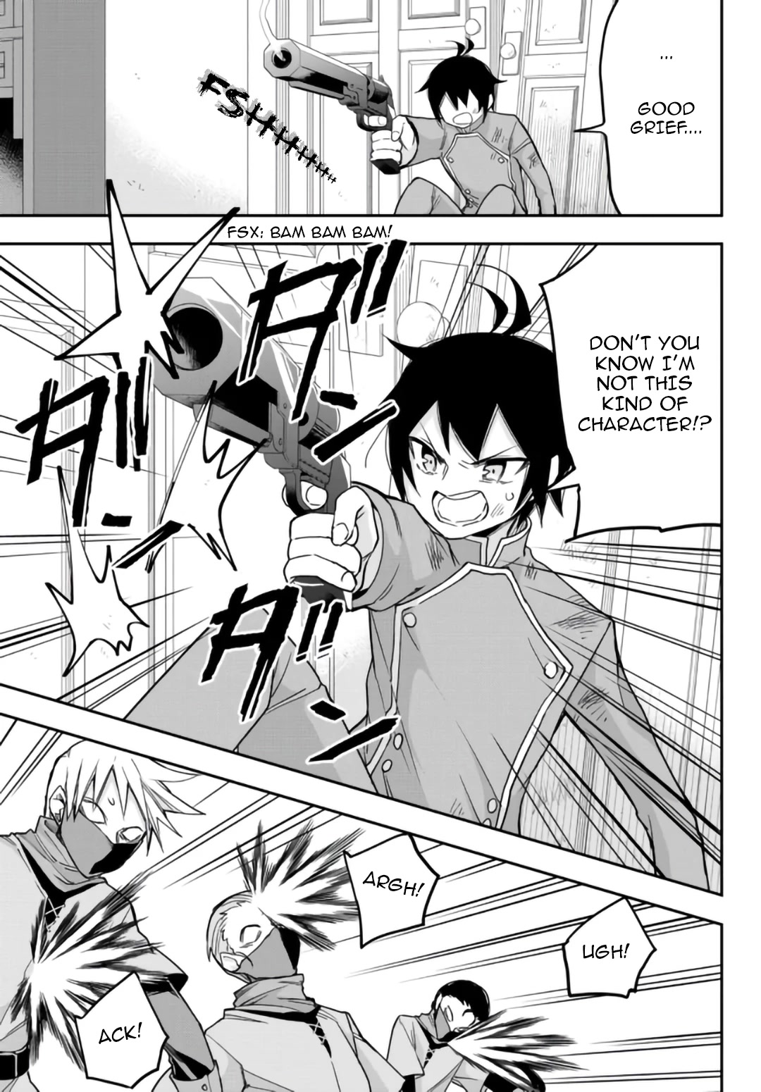 Jitsu wa Ore, Saikyou Deshita? Chapter 50 page 9 - Chapter 50: Are You Asking Me On A Date?