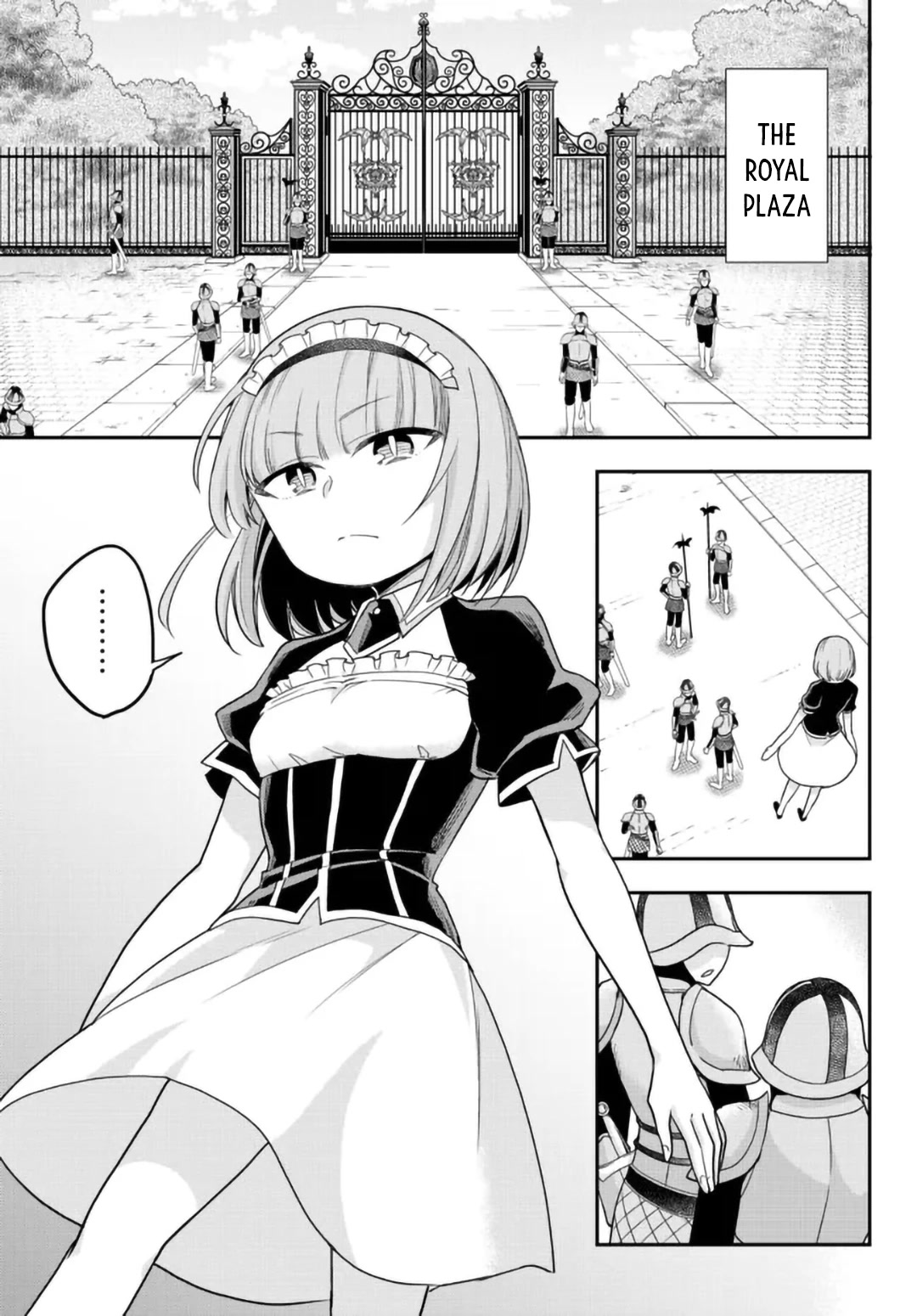 Jitsu wa Ore, Saikyou Deshita? Chapter 51 page 1 - Chapter 51: The Battle Starts!