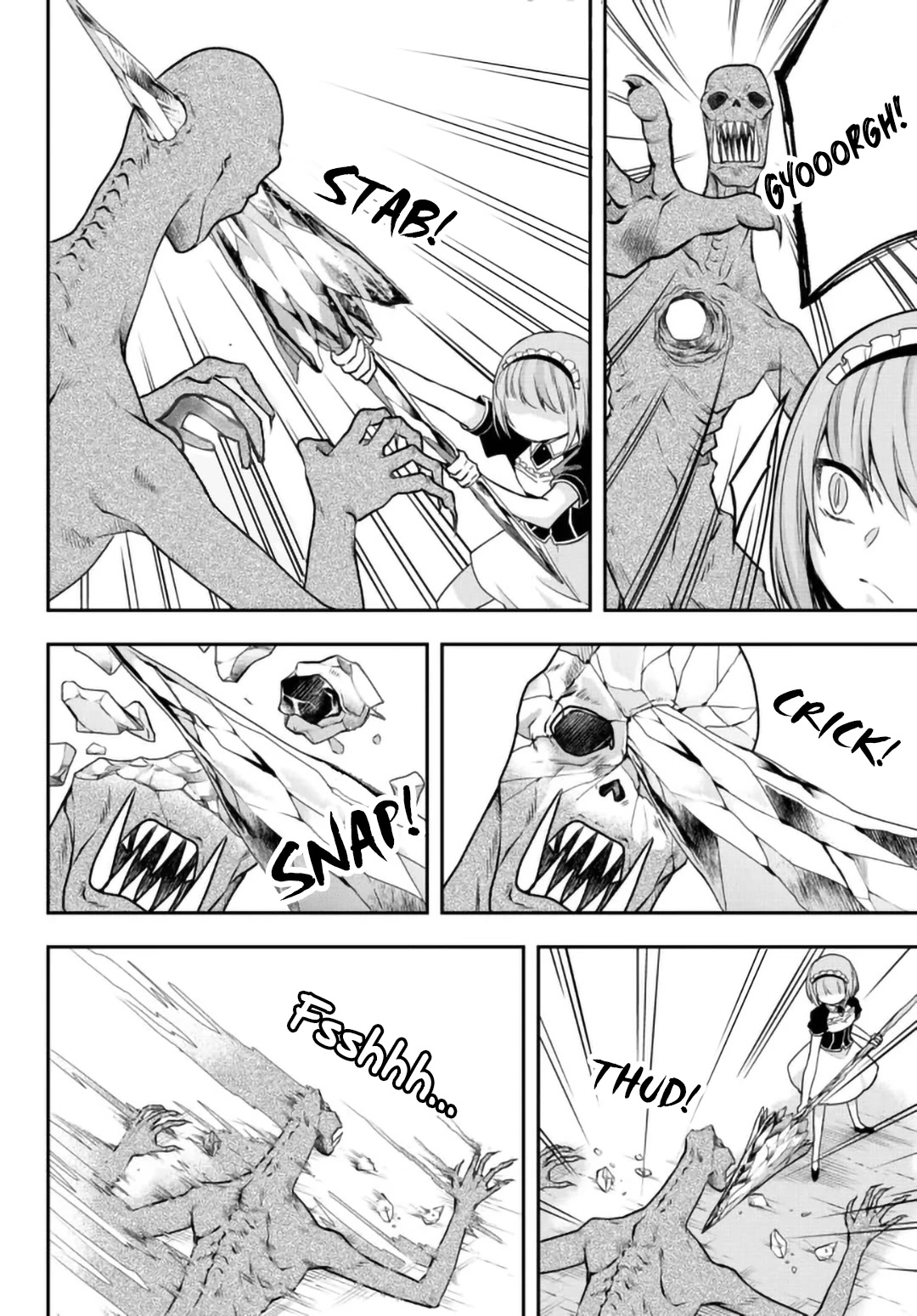 Jitsu wa Ore, Saikyou Deshita? Chapter 51 page 10 - Chapter 51: The Battle Starts!