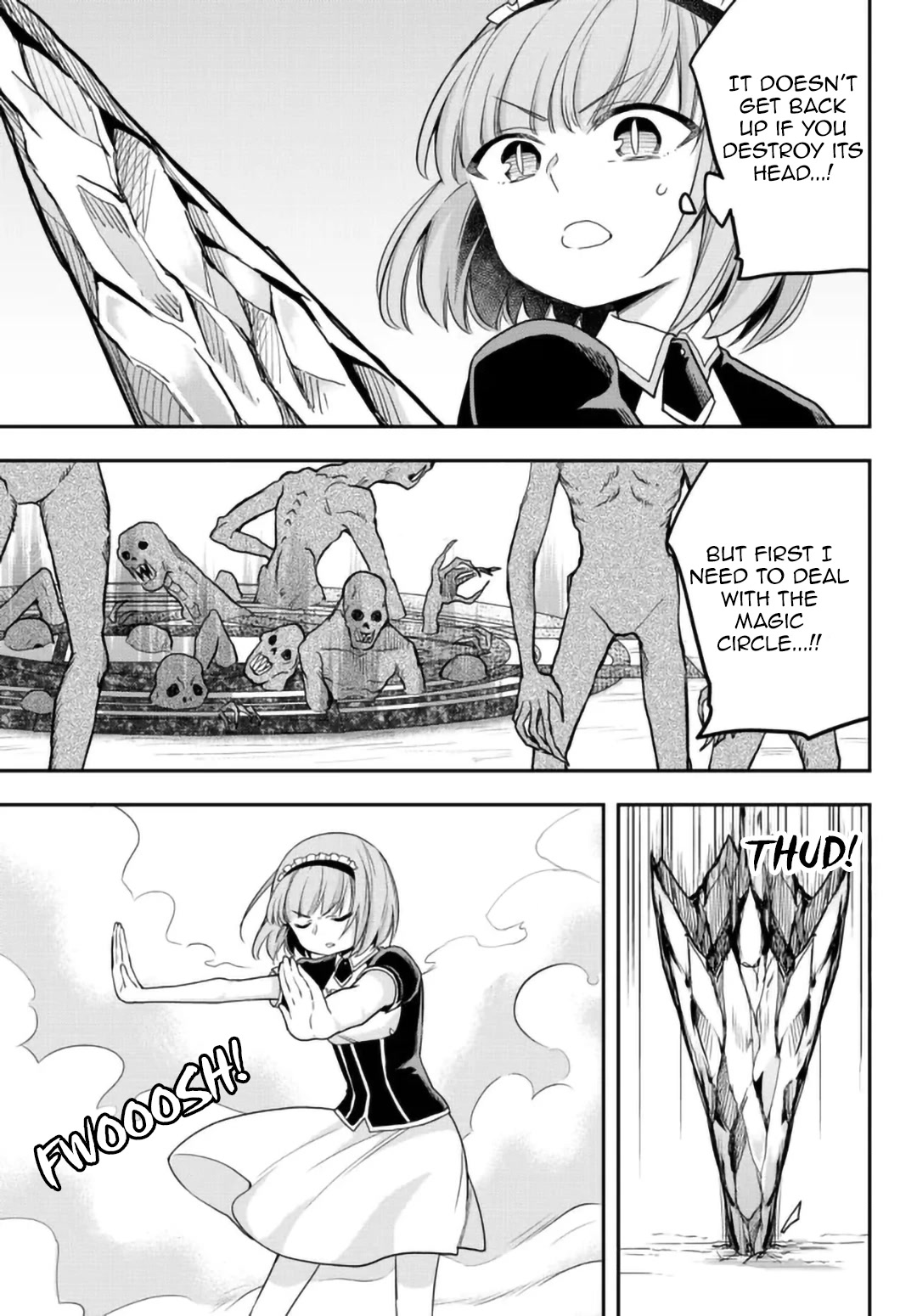 Jitsu wa Ore, Saikyou Deshita? Chapter 51 page 11 - Chapter 51: The Battle Starts!