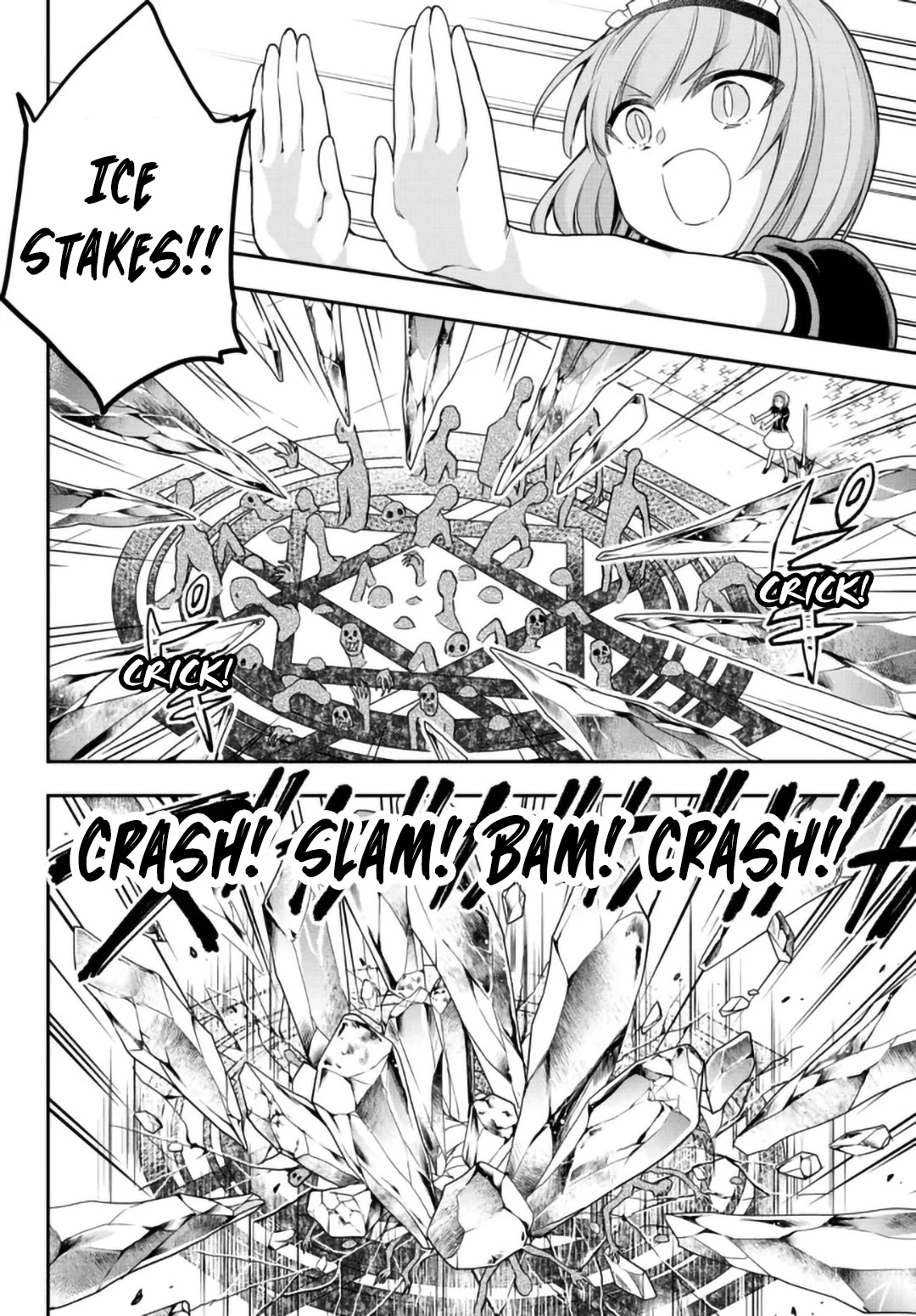Jitsu wa Ore, Saikyou Deshita? Chapter 51 page 12 - Chapter 51: The Battle Starts!
