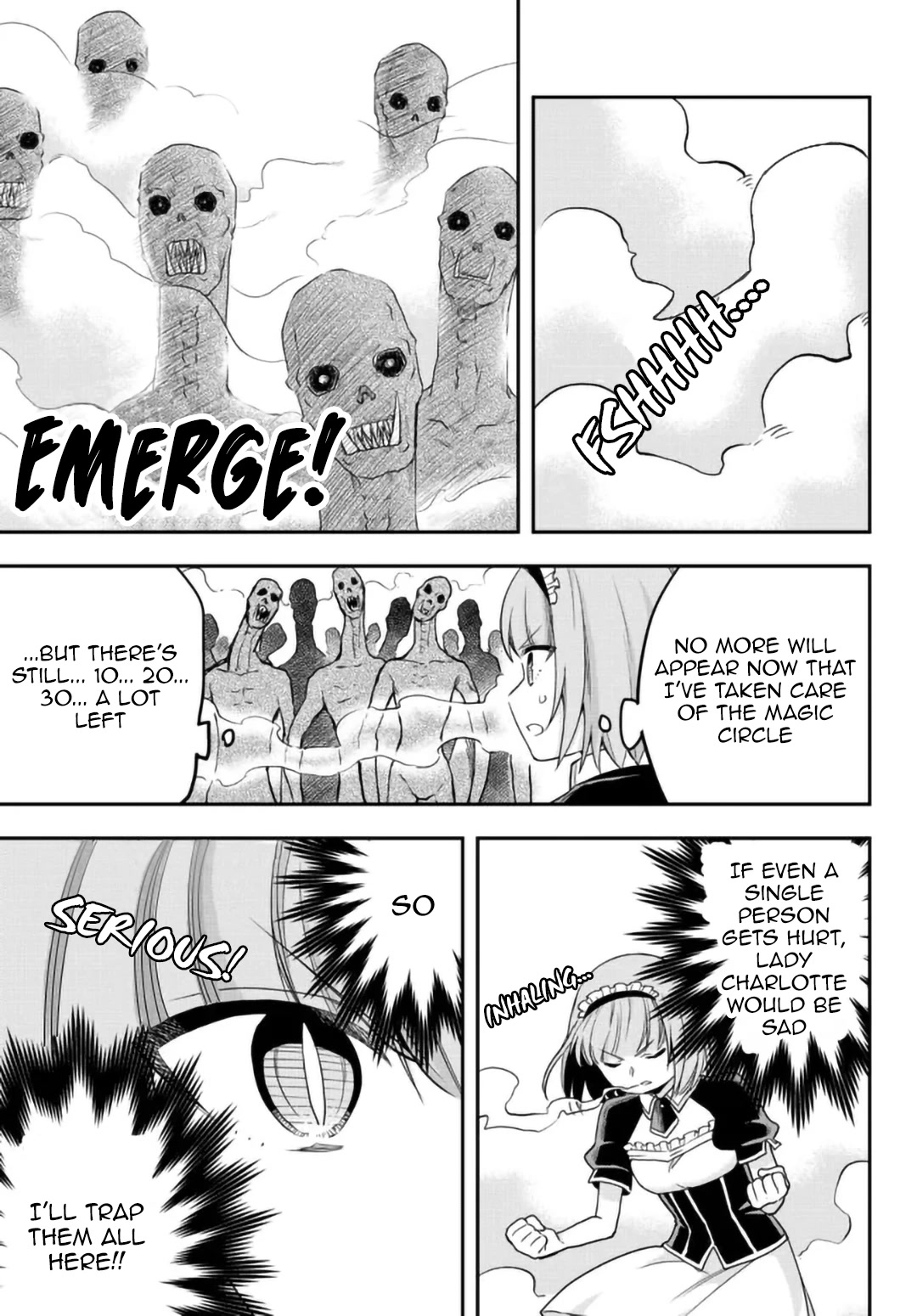 Jitsu wa Ore, Saikyou Deshita? Chapter 51 page 13 - Chapter 51: The Battle Starts!