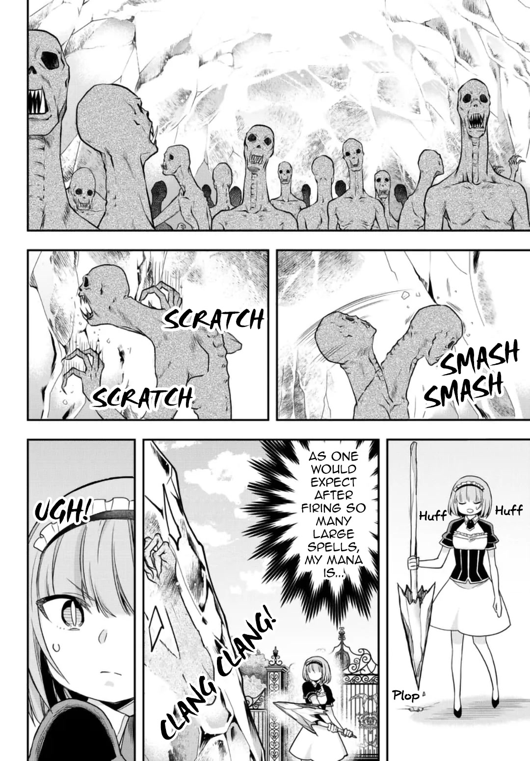 Jitsu wa Ore, Saikyou Deshita? Chapter 51 page 15 - Chapter 51: The Battle Starts!