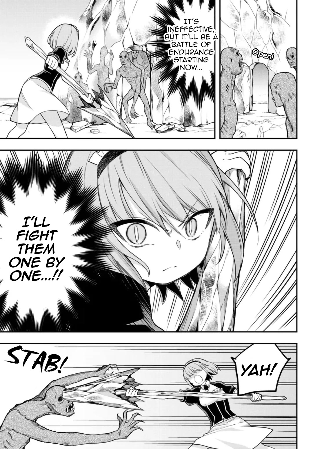 Jitsu wa Ore, Saikyou Deshita? Chapter 51 page 16 - Chapter 51: The Battle Starts!