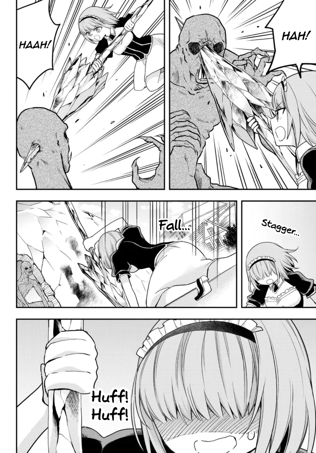 Jitsu wa Ore, Saikyou Deshita? Chapter 51 page 17 - Chapter 51: The Battle Starts!