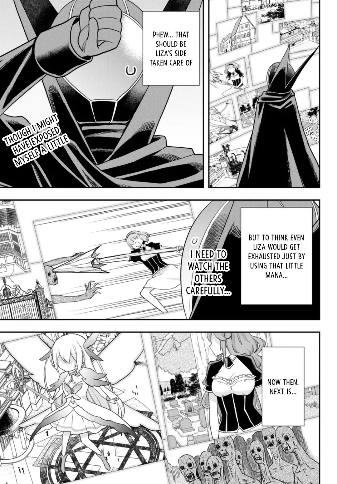 Jitsu wa Ore, Saikyou Deshita? Chapter 51 page 20 - Chapter 51: The Battle Starts!