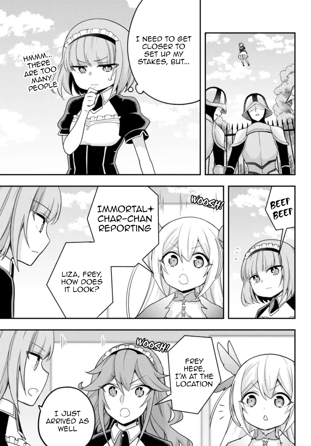 Jitsu wa Ore, Saikyou Deshita? Chapter 51 page 3 - Chapter 51: The Battle Starts!