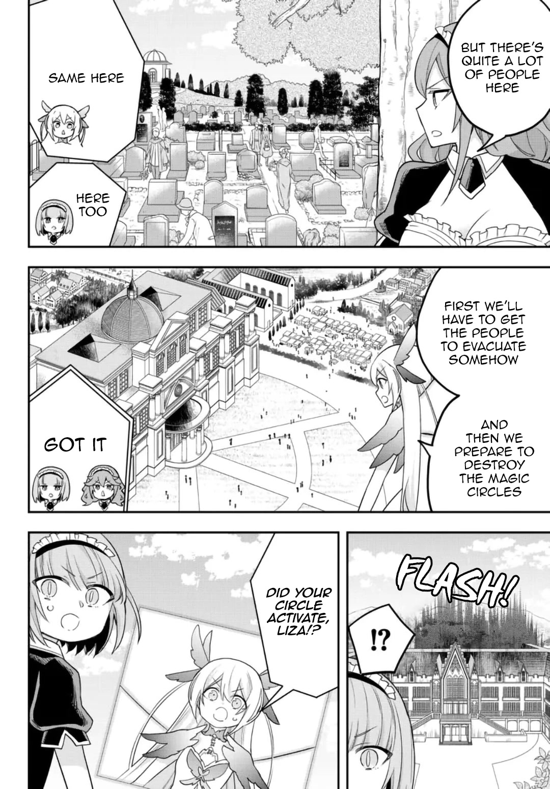 Jitsu wa Ore, Saikyou Deshita? Chapter 51 page 4 - Chapter 51: The Battle Starts!