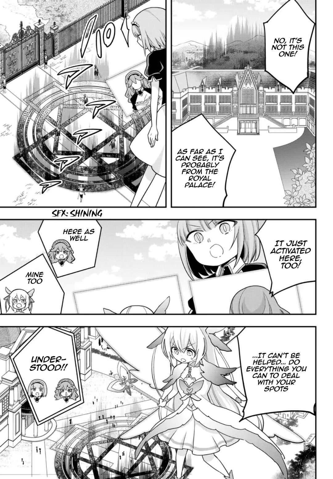 Jitsu wa Ore, Saikyou Deshita? Chapter 51 page 5 - Chapter 51: The Battle Starts!