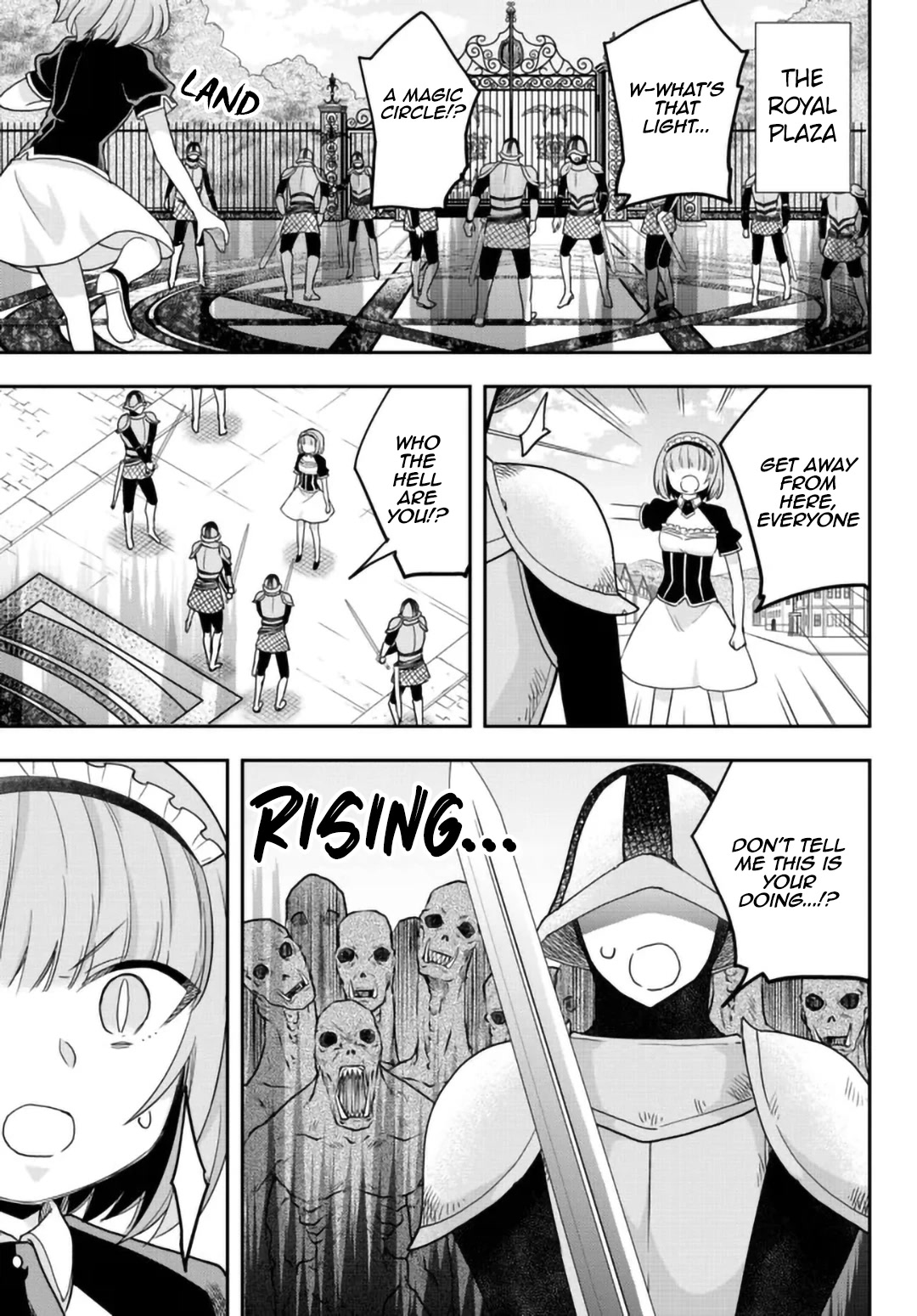 Jitsu wa Ore, Saikyou Deshita? Chapter 51 page 7 - Chapter 51: The Battle Starts!