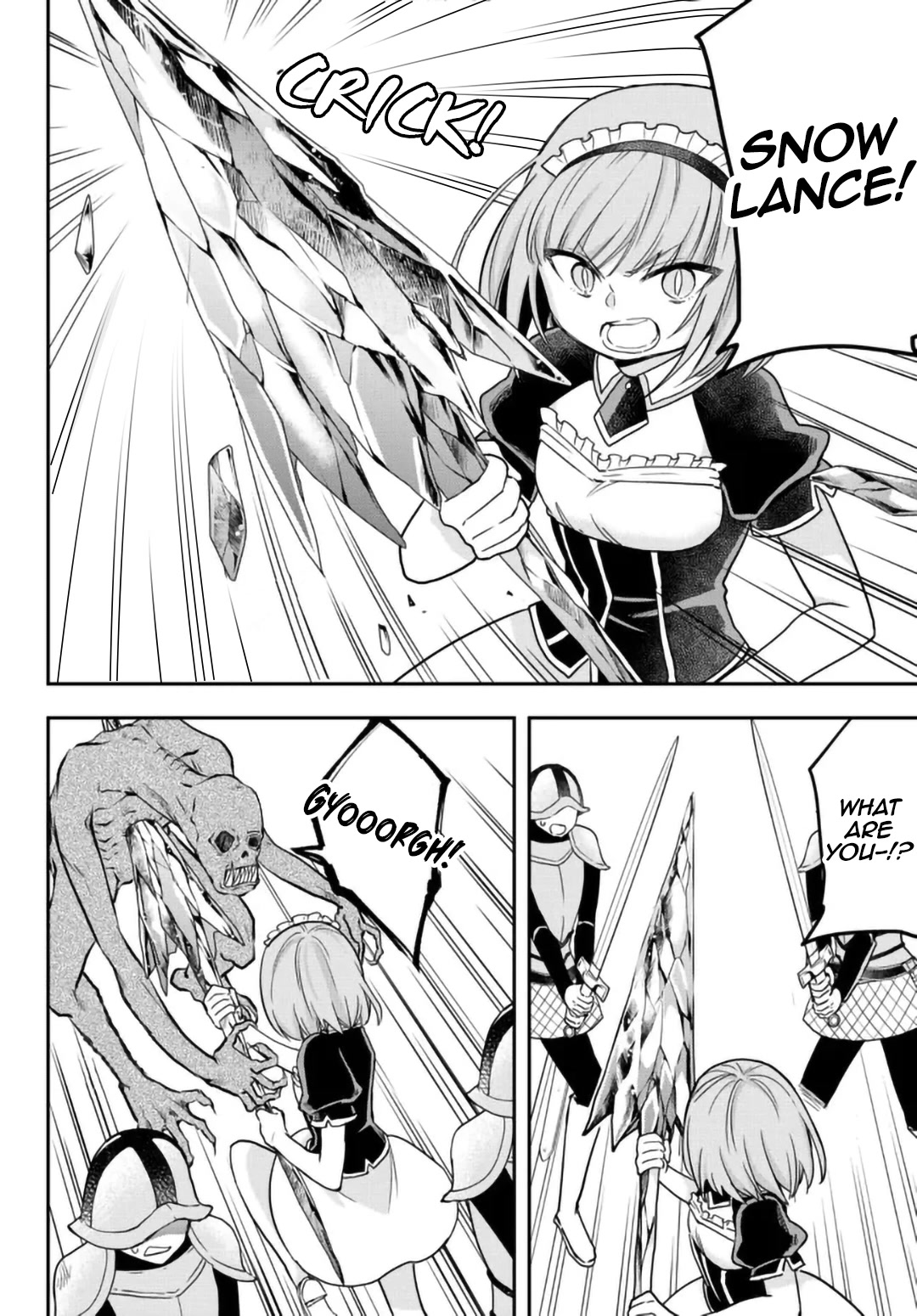 Jitsu wa Ore, Saikyou Deshita? Chapter 51 page 8 - Chapter 51: The Battle Starts!