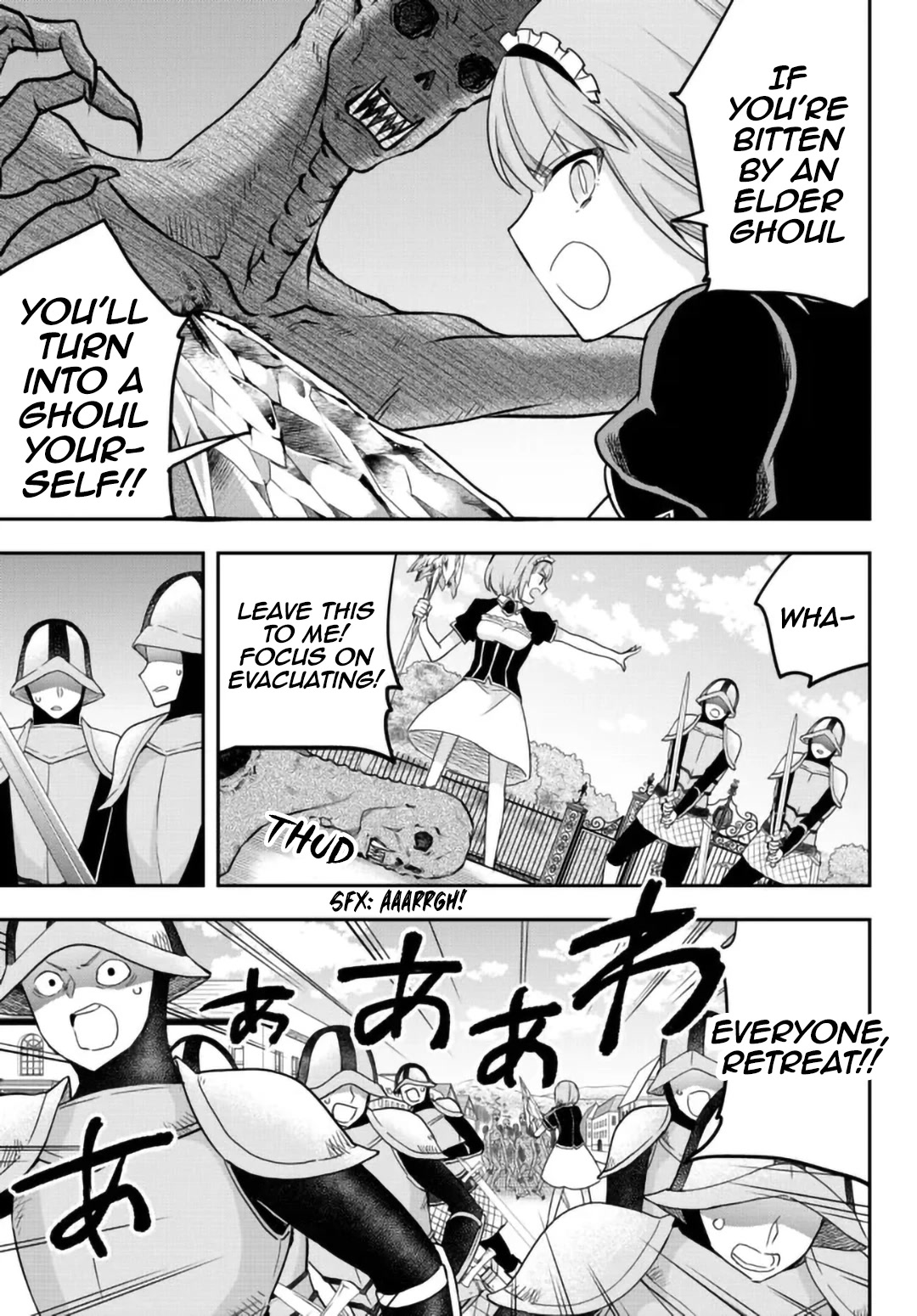 Jitsu wa Ore, Saikyou Deshita? Chapter 51 page 9 - Chapter 51: The Battle Starts!