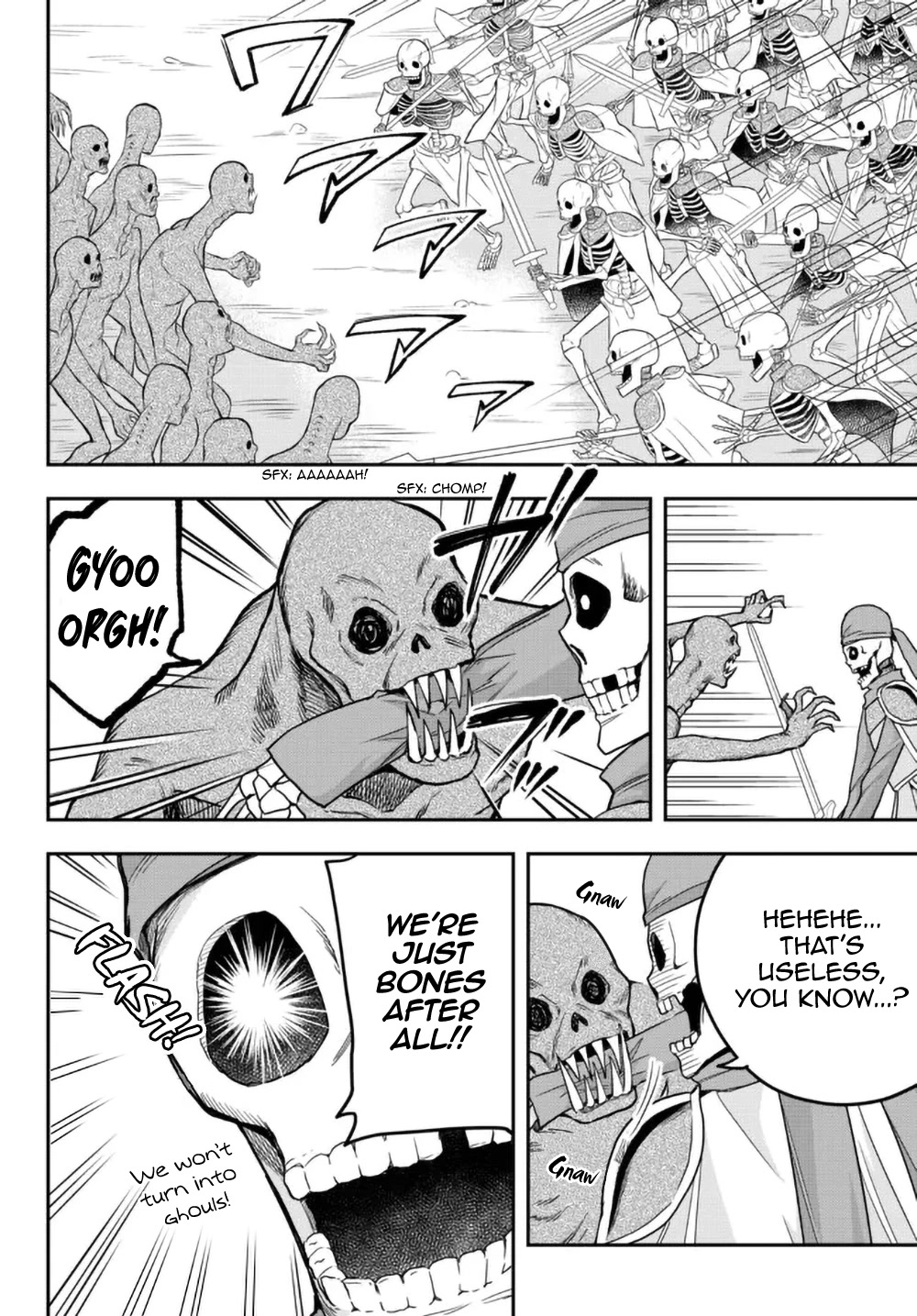 Jitsu wa Ore, Saikyou Deshita? Chapter 52 page 10 - Chapter 52: The Knights Of Camelot