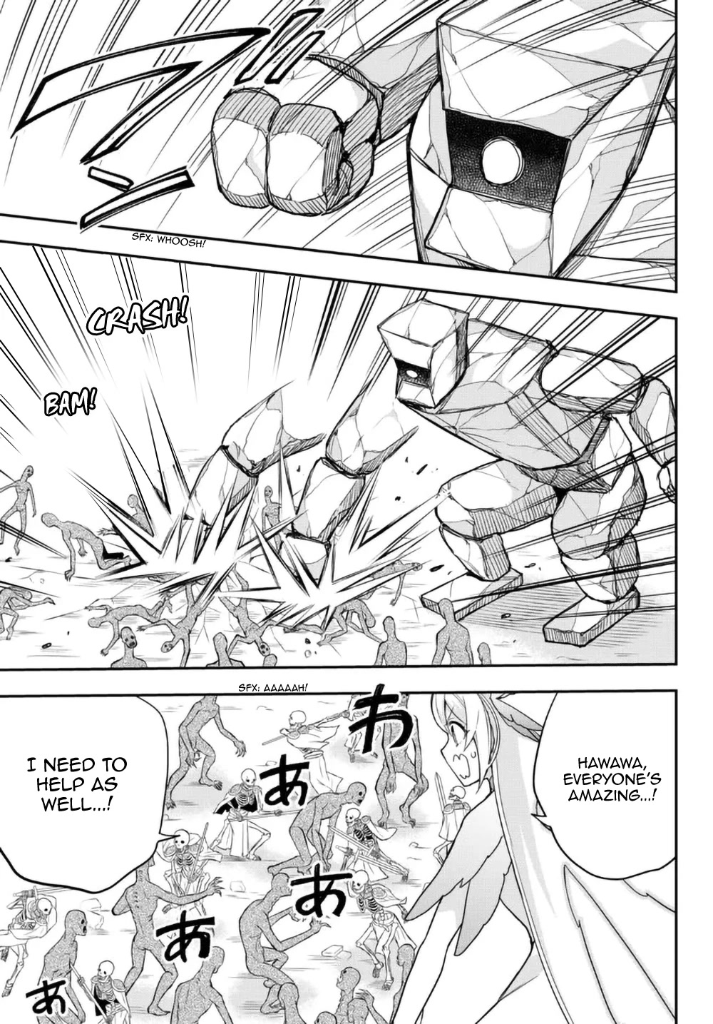 Jitsu wa Ore, Saikyou Deshita? Chapter 52 page 11 - Chapter 52: The Knights Of Camelot
