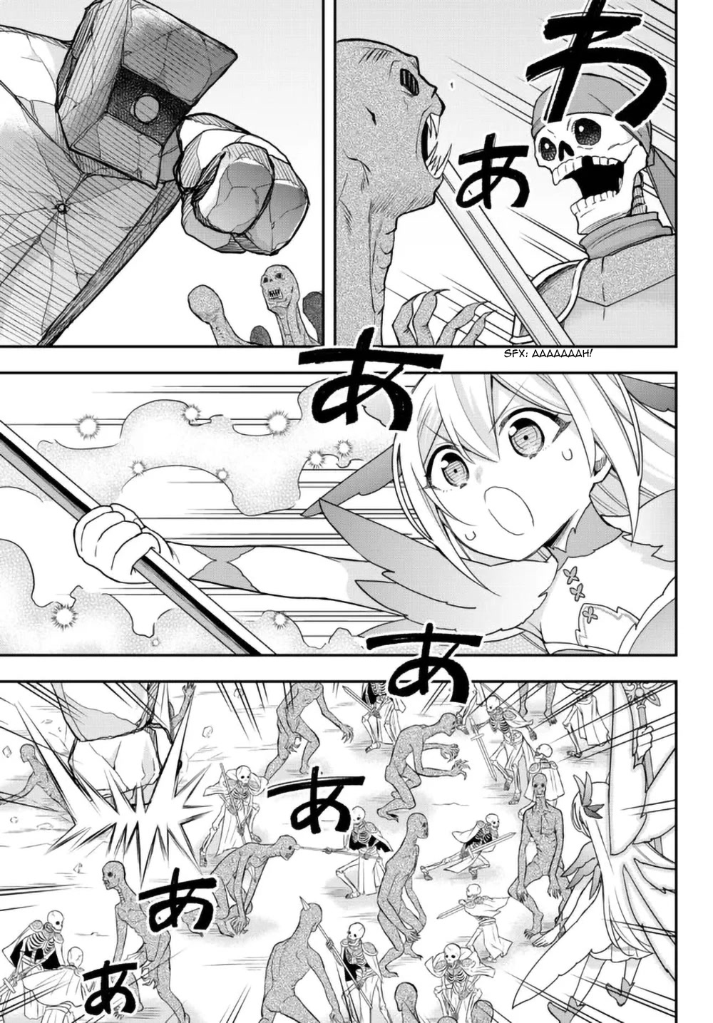 Jitsu wa Ore, Saikyou Deshita? Chapter 52 page 13 - Chapter 52: The Knights Of Camelot