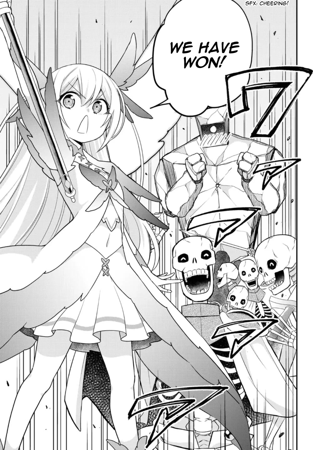 Jitsu wa Ore, Saikyou Deshita? Chapter 52 page 15 - Chapter 52: The Knights Of Camelot