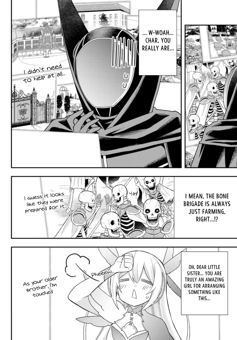 Jitsu wa Ore, Saikyou Deshita? Chapter 52 page 16 - Chapter 52: The Knights Of Camelot