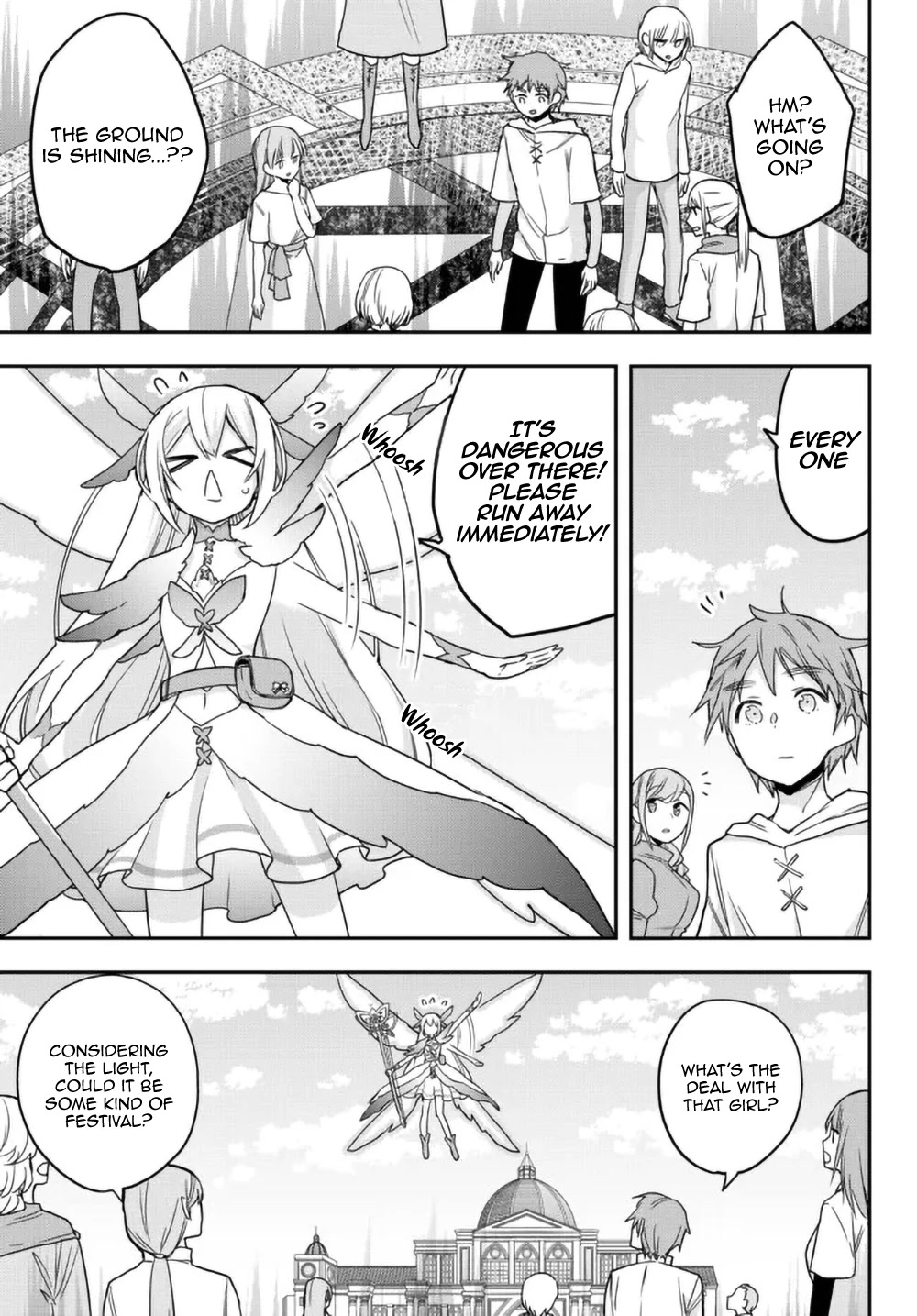 Jitsu wa Ore, Saikyou Deshita? Chapter 52 page 3 - Chapter 52: The Knights Of Camelot