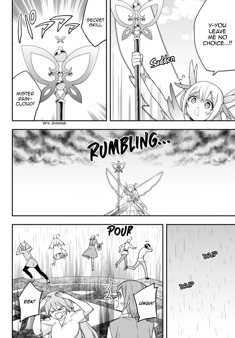 Jitsu wa Ore, Saikyou Deshita? Chapter 52 page 4 - Chapter 52: The Knights Of Camelot