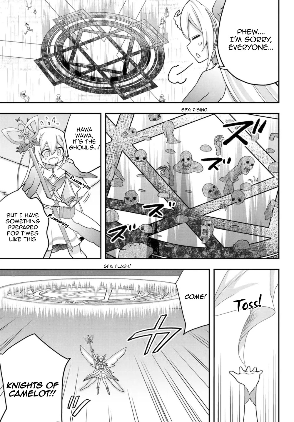 Jitsu wa Ore, Saikyou Deshita? Chapter 52 page 5 - Chapter 52: The Knights Of Camelot