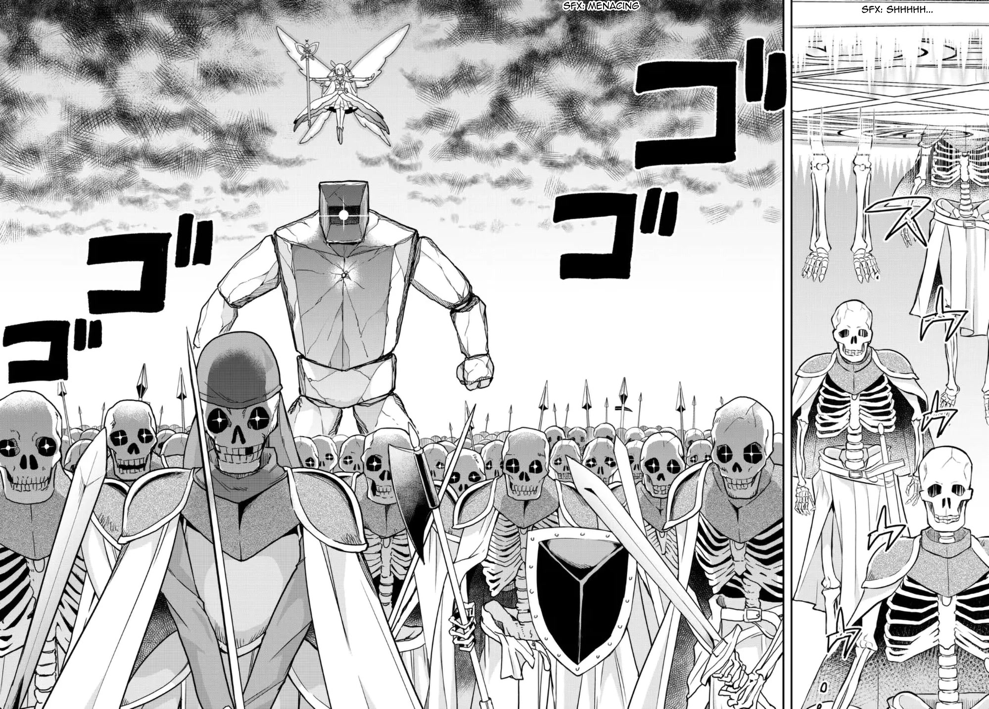 Jitsu wa Ore, Saikyou Deshita? Chapter 52 page 6 - Chapter 52: The Knights Of Camelot