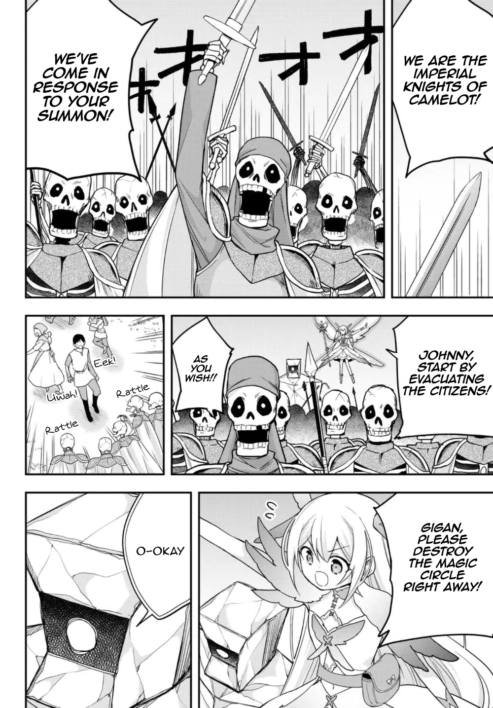 Jitsu wa Ore, Saikyou Deshita? Chapter 52 page 7 - Chapter 52: The Knights Of Camelot