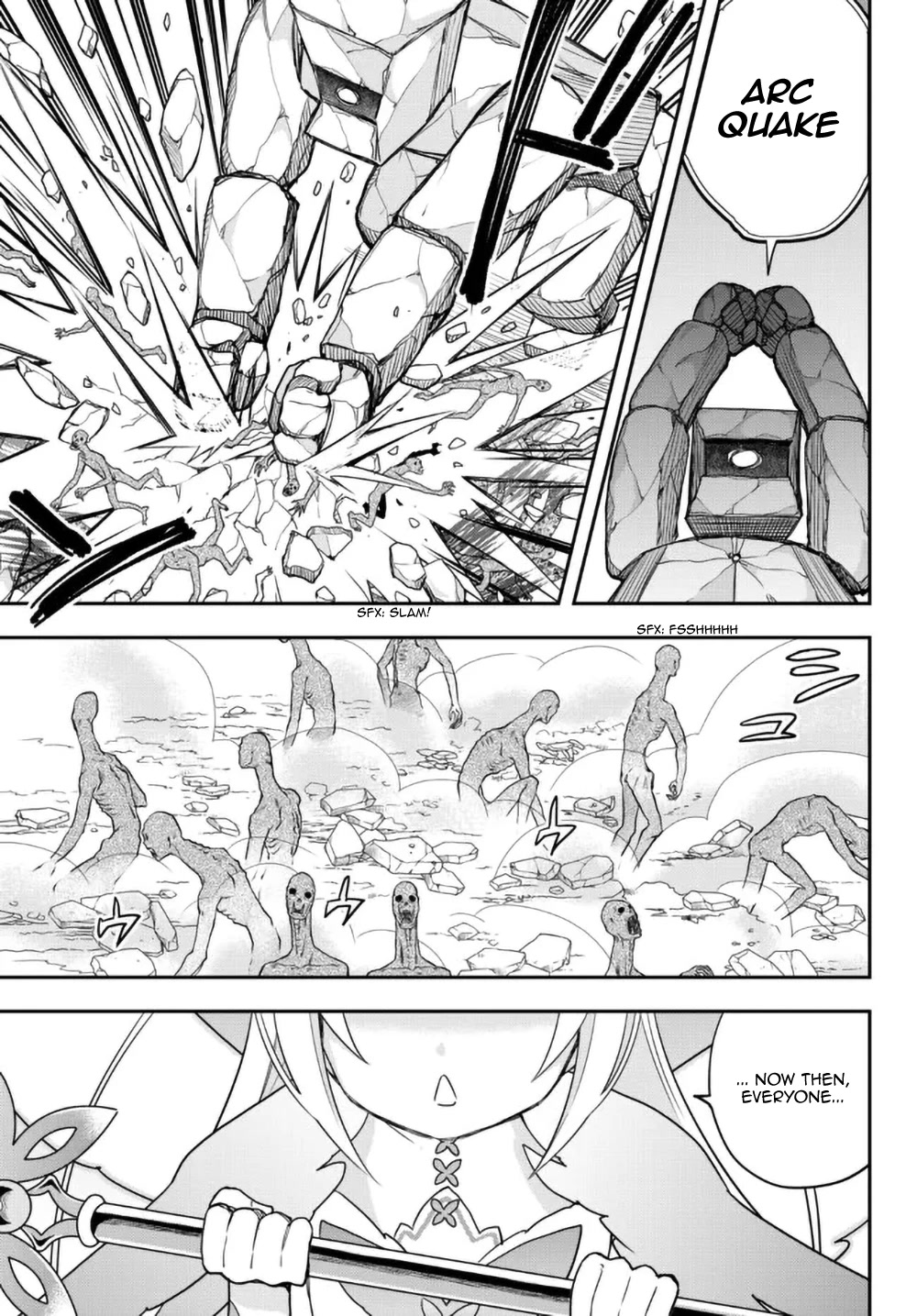 Jitsu wa Ore, Saikyou Deshita? Chapter 52 page 8 - Chapter 52: The Knights Of Camelot
