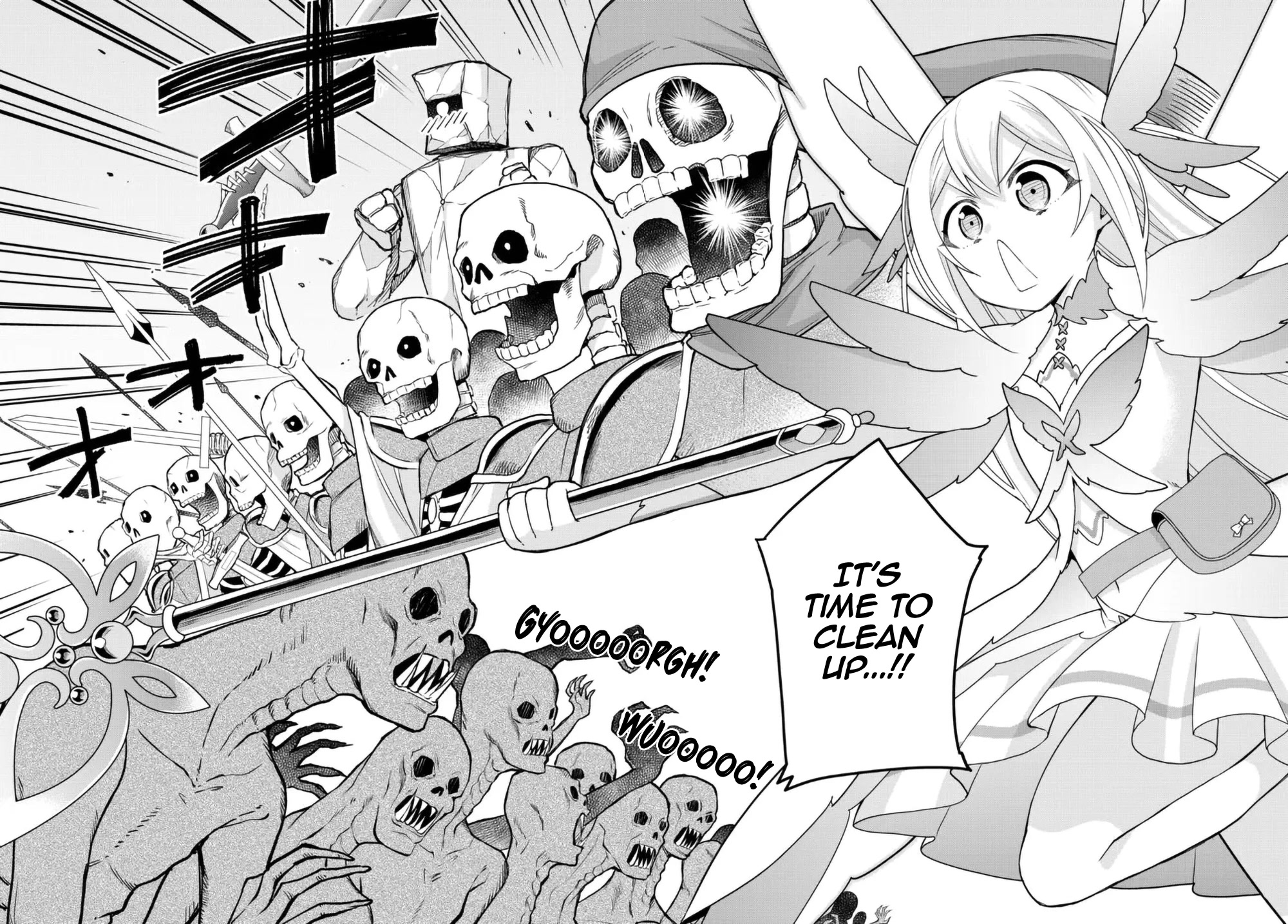 Jitsu wa Ore, Saikyou Deshita? Chapter 52 page 9 - Chapter 52: The Knights Of Camelot