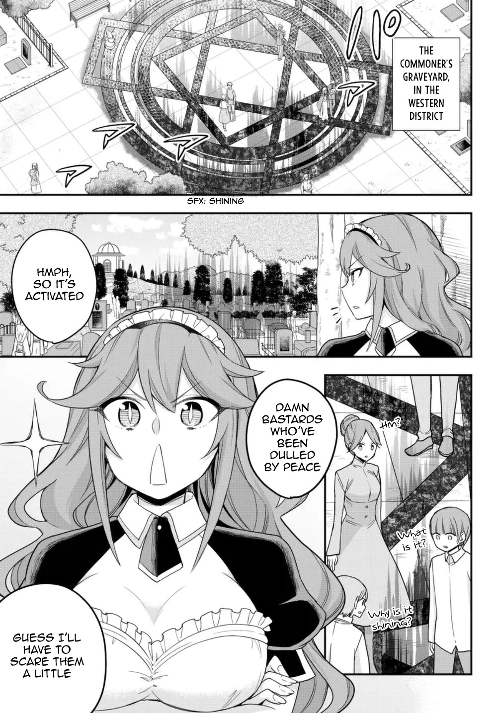 Jitsu wa Ore, Saikyou Deshita? Chapter 53 page 1 - Chapter 53: A Capable Woman