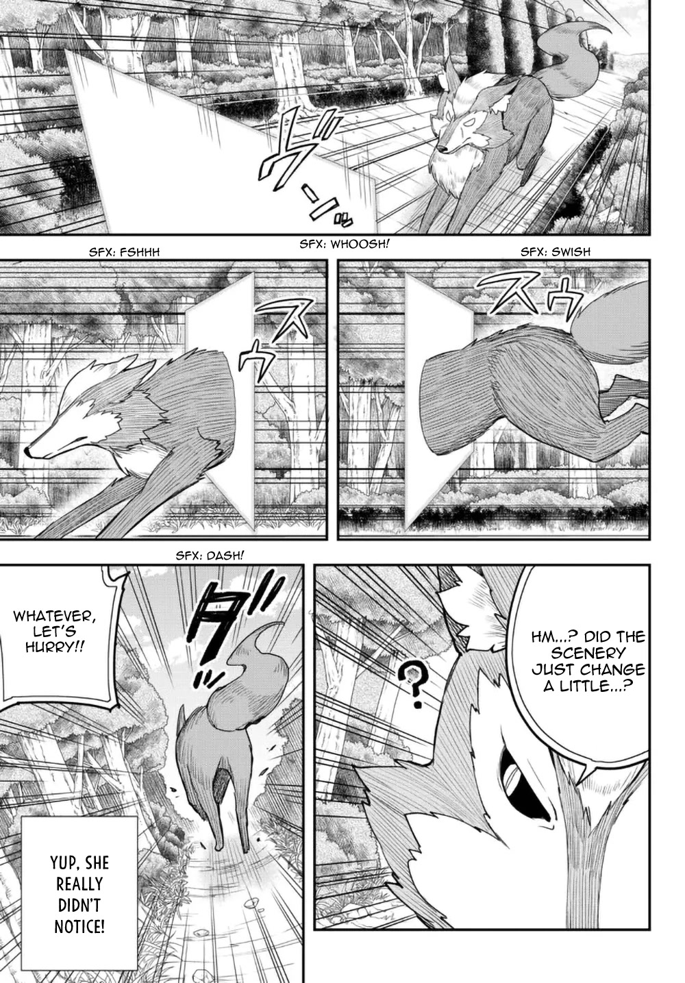 Jitsu wa Ore, Saikyou Deshita? Chapter 53 page 10 - Chapter 53: A Capable Woman