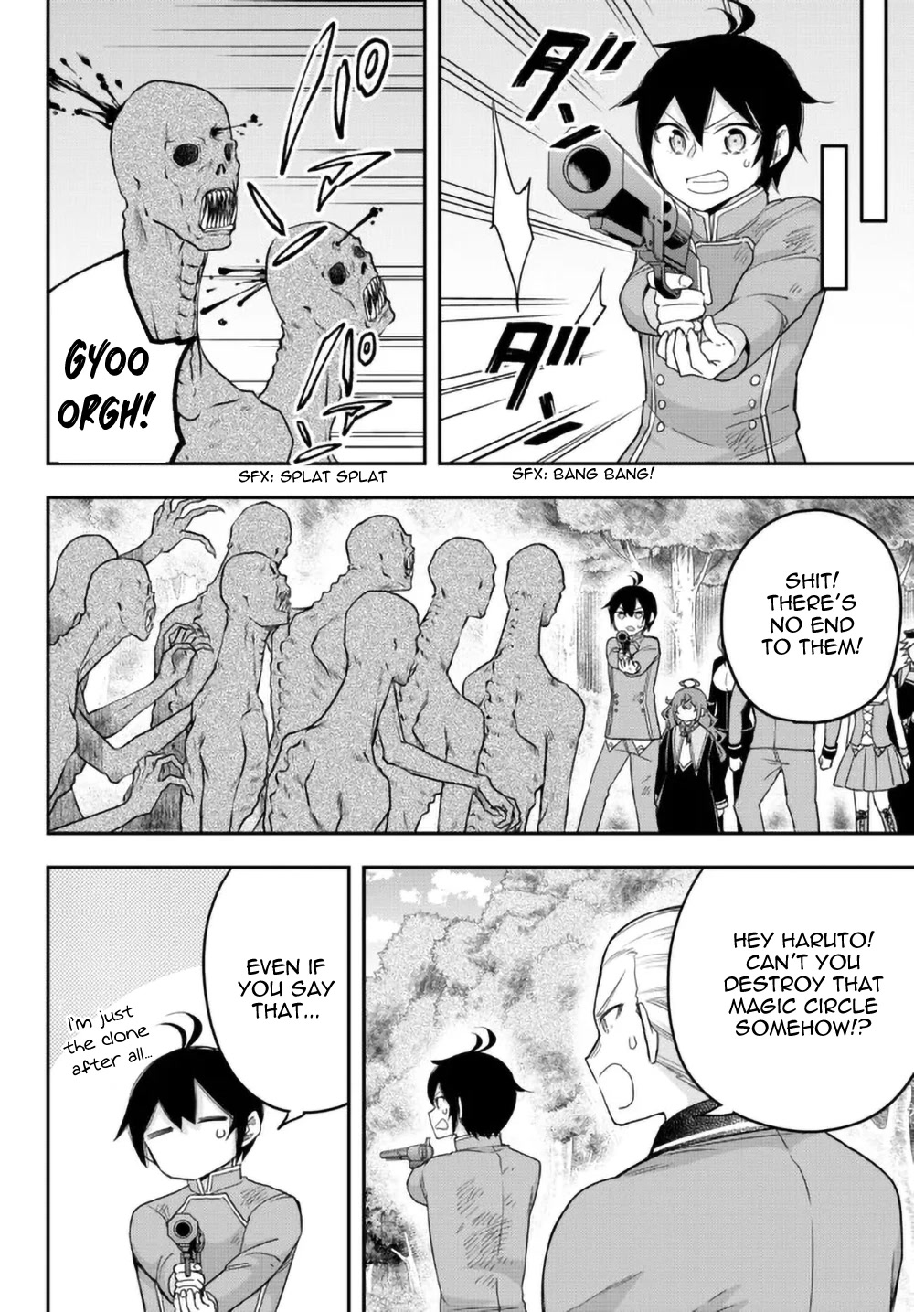 Jitsu wa Ore, Saikyou Deshita? Chapter 53 page 11 - Chapter 53: A Capable Woman