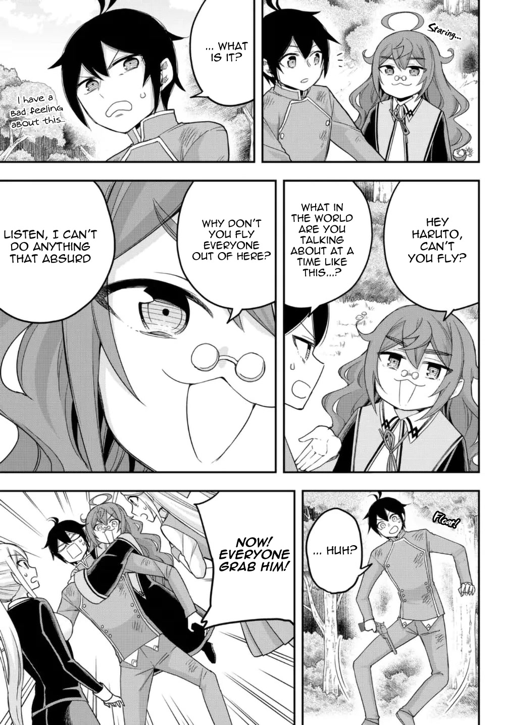 Jitsu wa Ore, Saikyou Deshita? Chapter 53 page 12 - Chapter 53: A Capable Woman