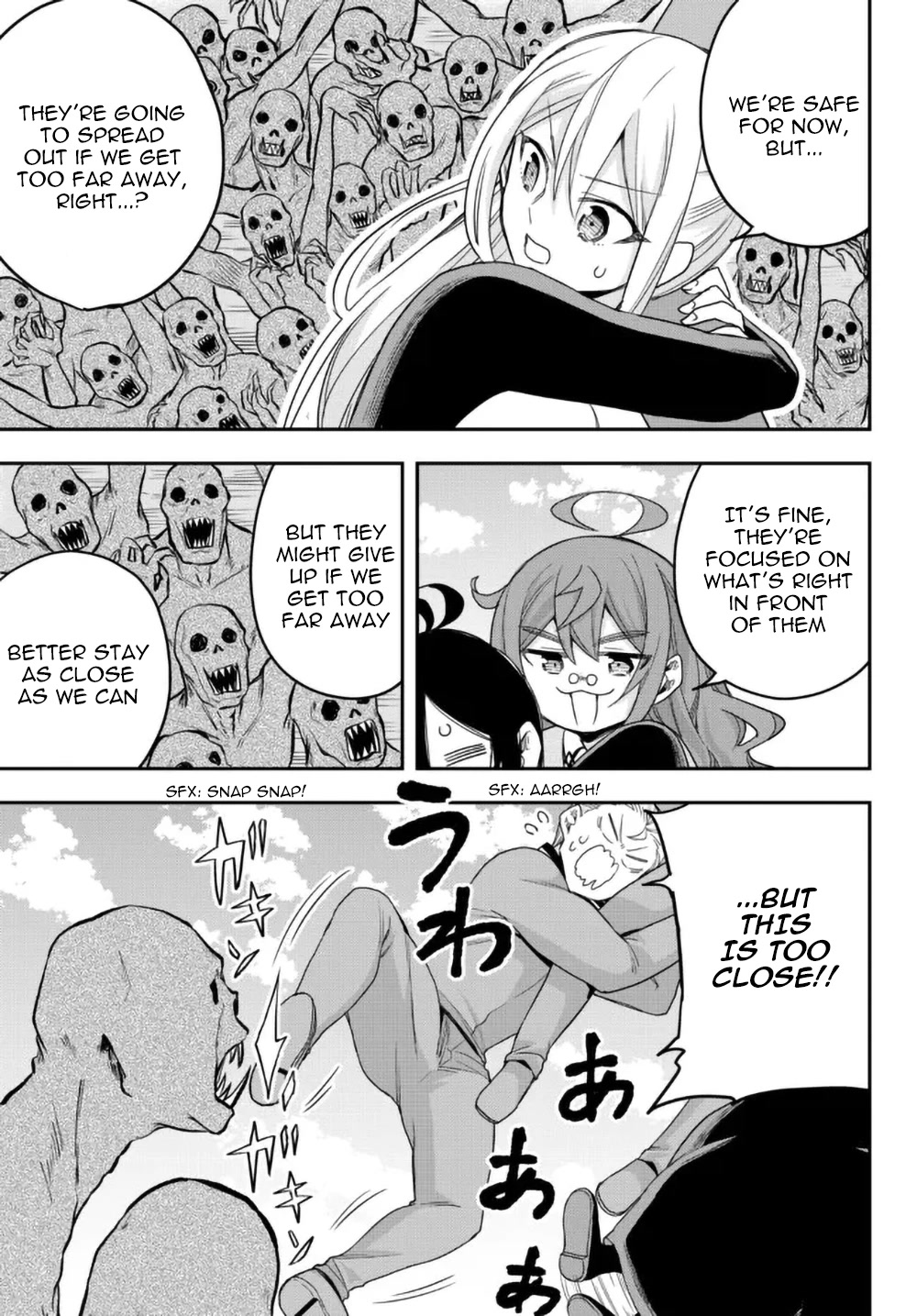 Jitsu wa Ore, Saikyou Deshita? Chapter 53 page 14 - Chapter 53: A Capable Woman