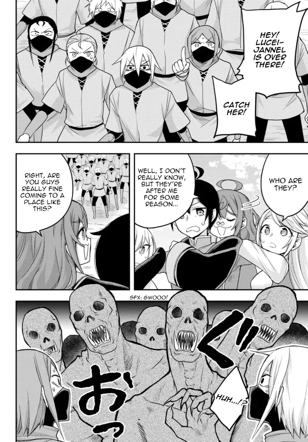 Jitsu wa Ore, Saikyou Deshita? Chapter 53 page 15 - Chapter 53: A Capable Woman