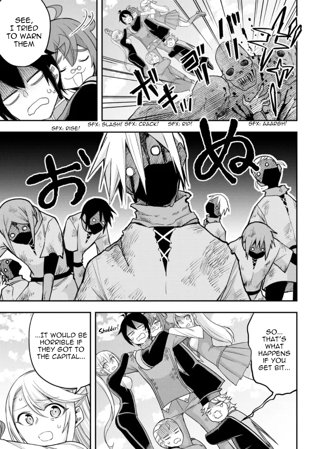 Jitsu wa Ore, Saikyou Deshita? Chapter 53 page 16 - Chapter 53: A Capable Woman