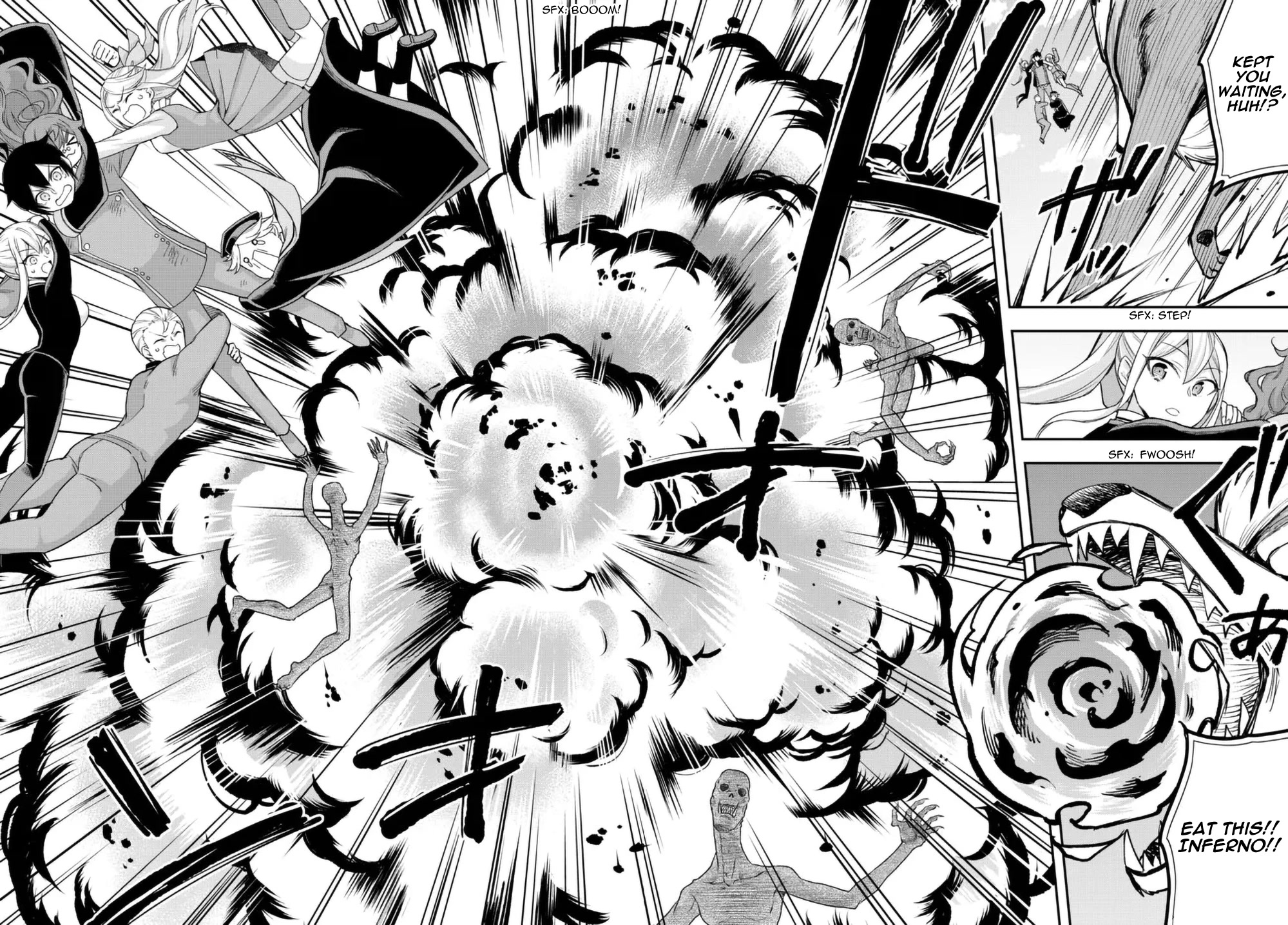 Jitsu wa Ore, Saikyou Deshita? Chapter 53 page 17 - Chapter 53: A Capable Woman