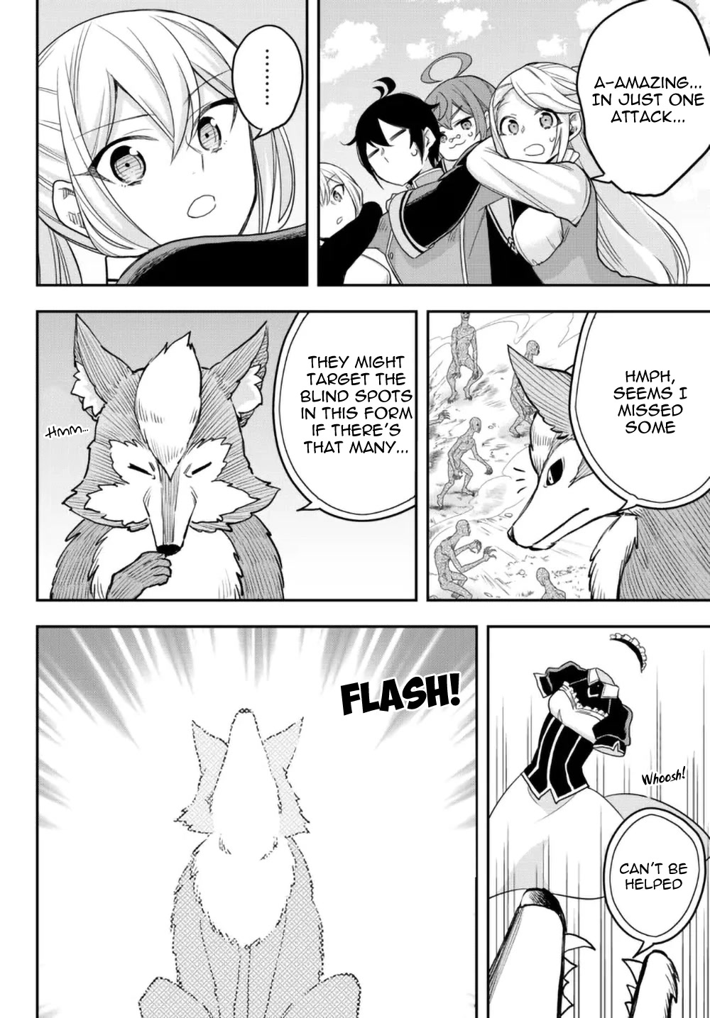 Jitsu wa Ore, Saikyou Deshita? Chapter 53 page 18 - Chapter 53: A Capable Woman