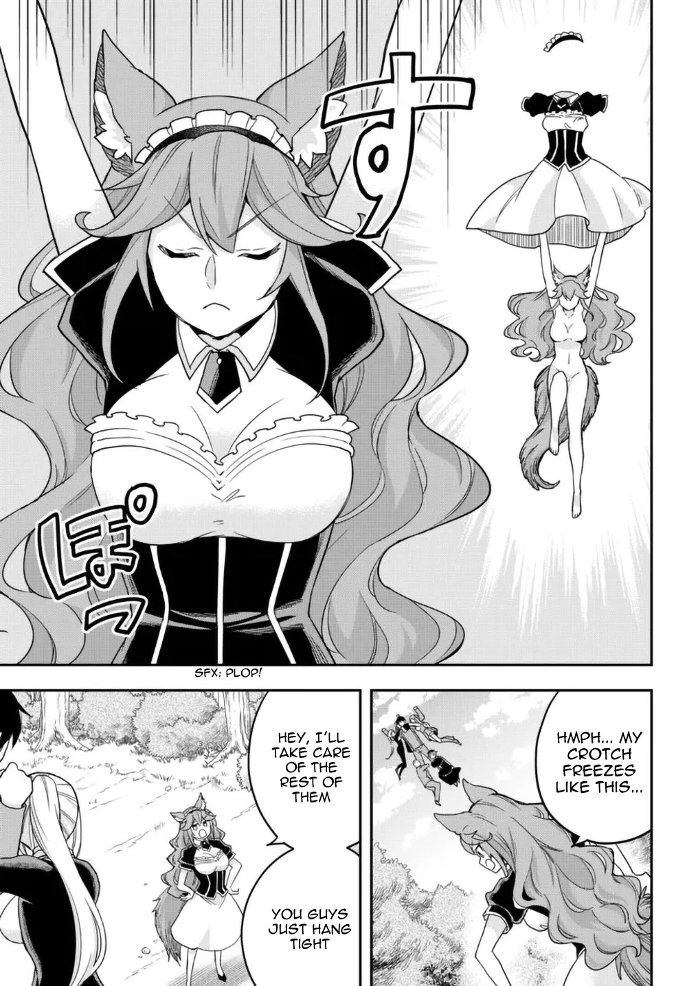 Jitsu wa Ore, Saikyou Deshita? Chapter 53 page 19 - Chapter 53: A Capable Woman