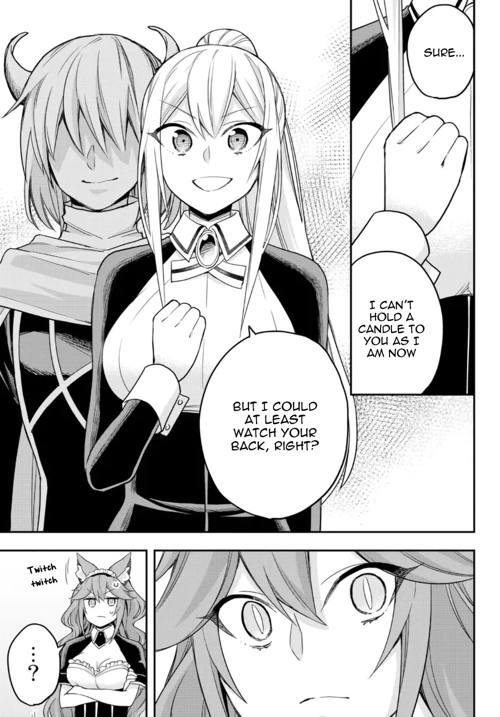 Jitsu wa Ore, Saikyou Deshita? Chapter 53 page 21 - Chapter 53: A Capable Woman