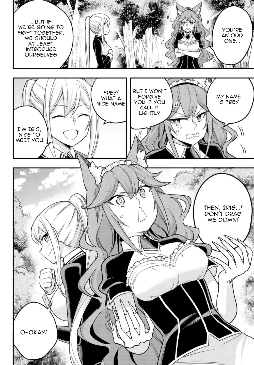 Jitsu wa Ore, Saikyou Deshita? Chapter 53 page 22 - Chapter 53: A Capable Woman