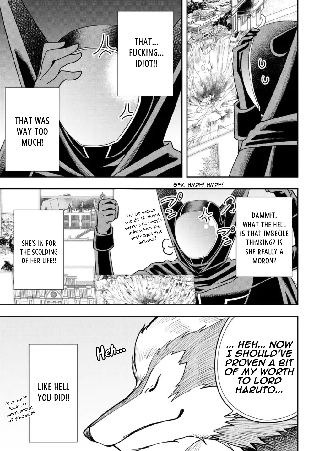 Jitsu wa Ore, Saikyou Deshita? Chapter 53 page 6 - Chapter 53: A Capable Woman