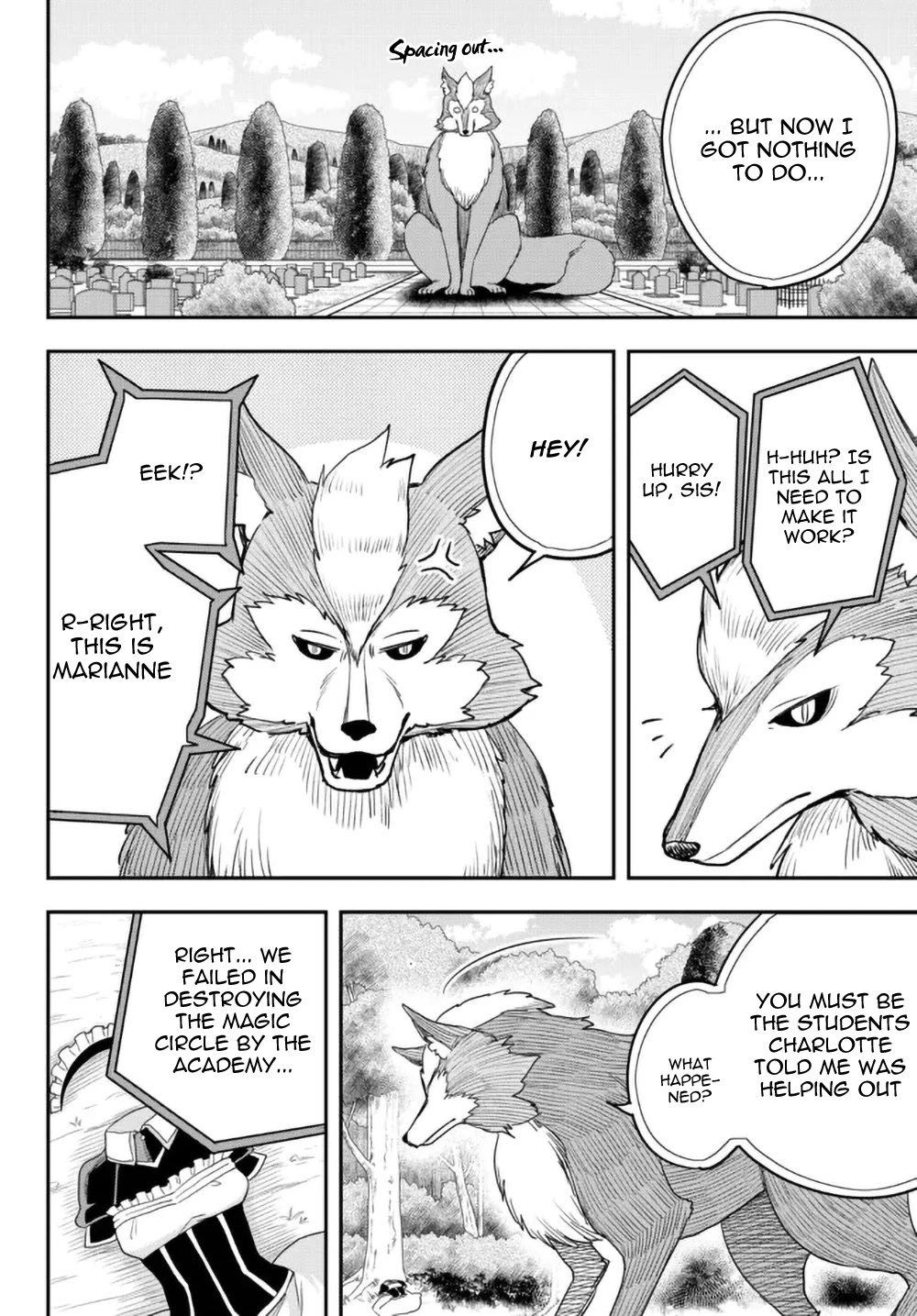 Jitsu wa Ore, Saikyou Deshita? Chapter 53 page 7 - Chapter 53: A Capable Woman