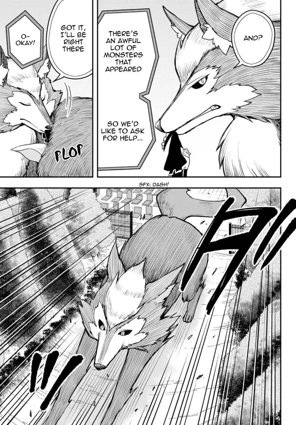 Jitsu wa Ore, Saikyou Deshita? Chapter 53 page 8 - Chapter 53: A Capable Woman