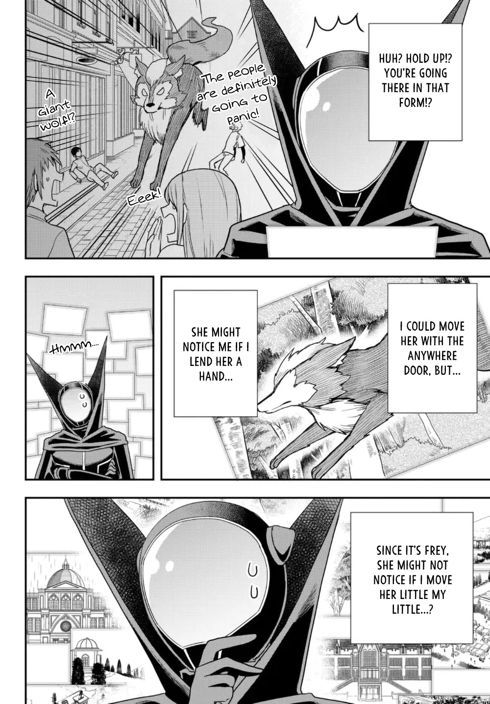 Jitsu wa Ore, Saikyou Deshita? Chapter 53 page 9 - Chapter 53: A Capable Woman