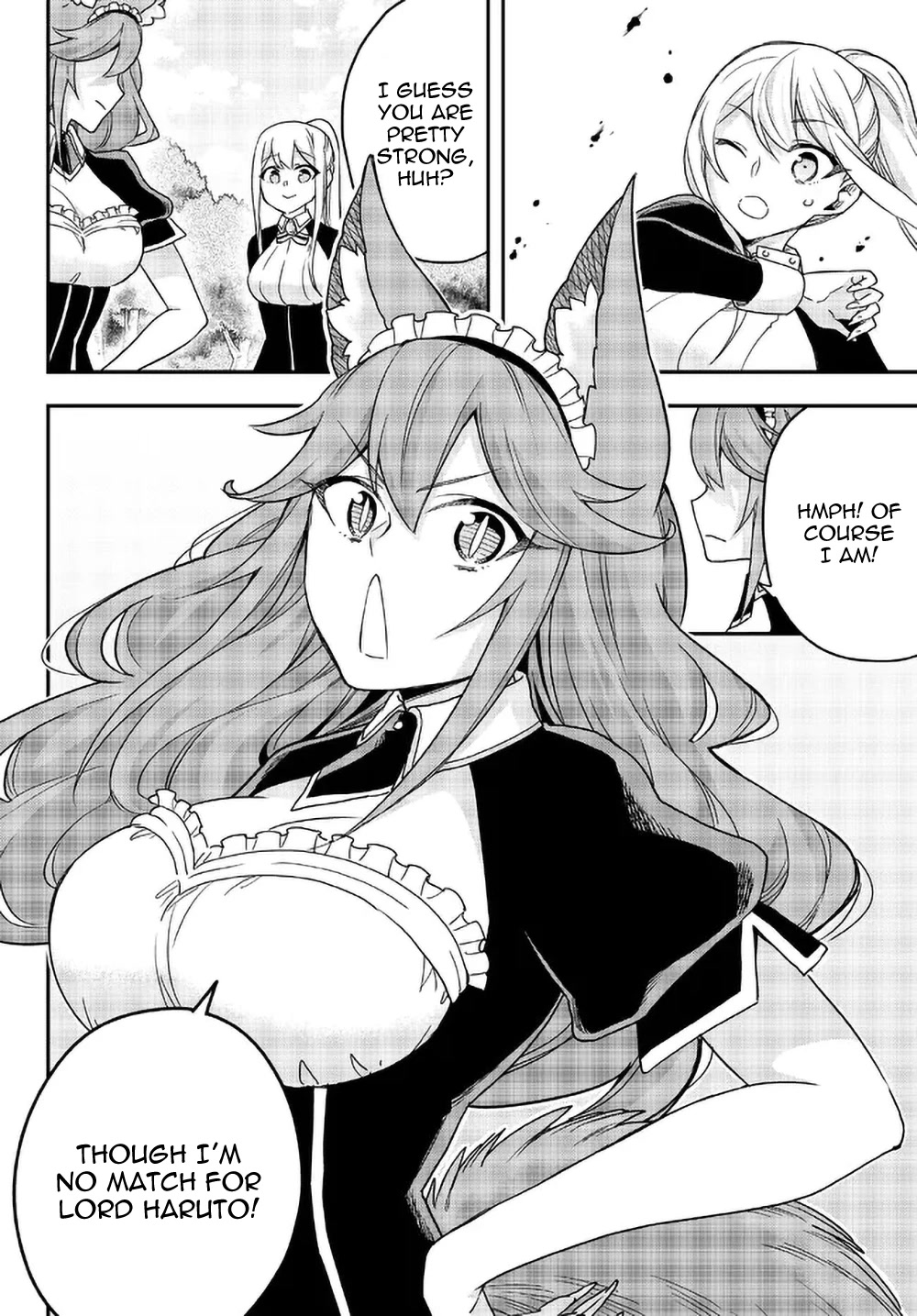 Jitsu wa Ore, Saikyou Deshita? Chapter 54 page 10 - Chapter 54: The Battle of Camelot