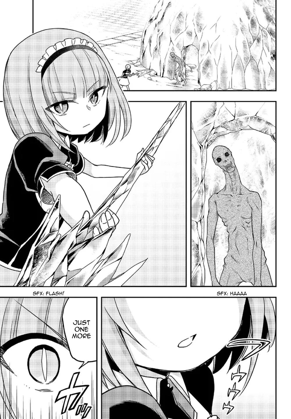 Jitsu wa Ore, Saikyou Deshita? Chapter 54 page 11 - Chapter 54: The Battle of Camelot