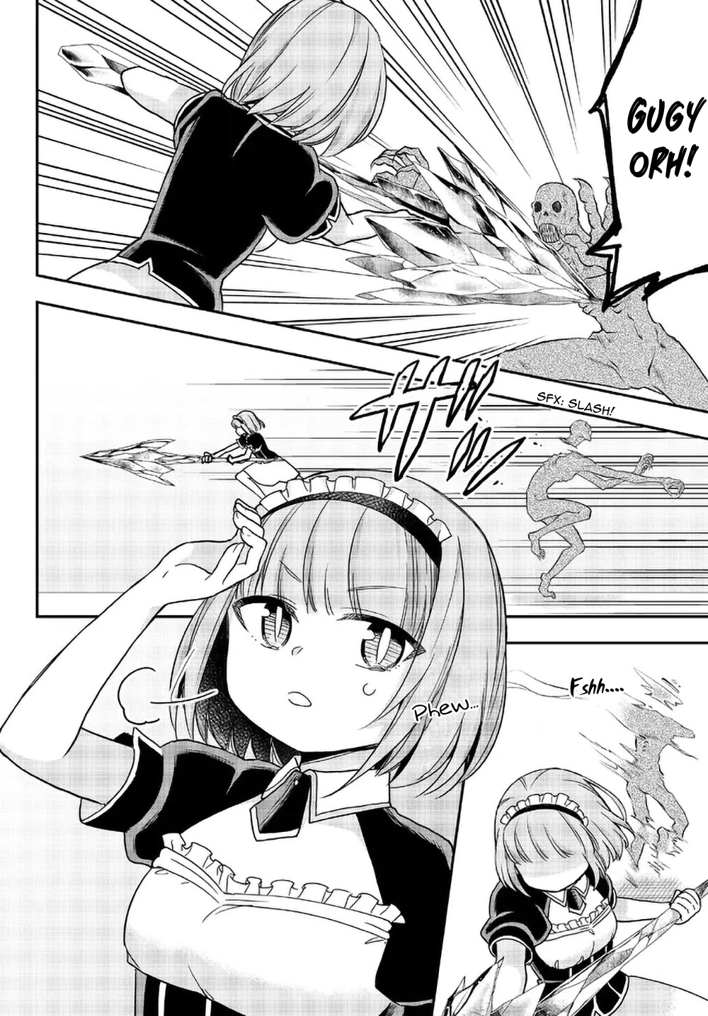 Jitsu wa Ore, Saikyou Deshita? Chapter 54 page 12 - Chapter 54: The Battle of Camelot