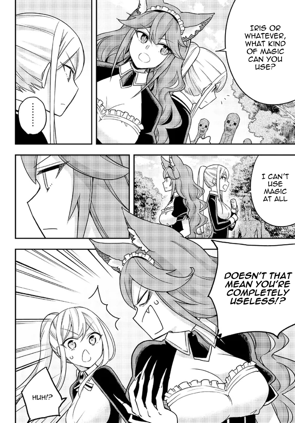 Jitsu wa Ore, Saikyou Deshita? Chapter 54 page 2 - Chapter 54: The Battle of Camelot